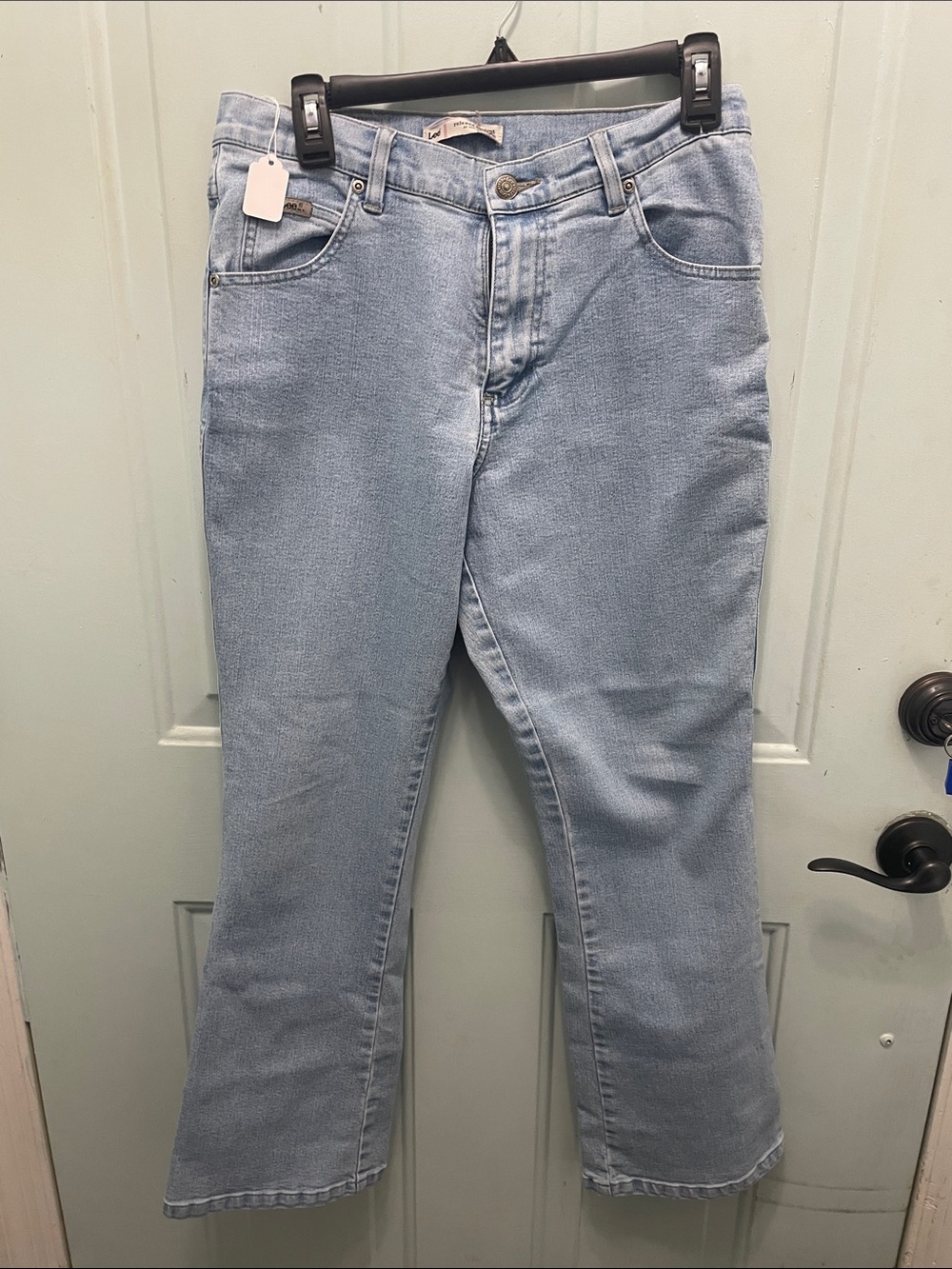 Lee Light Wash Blue Women's Jeans